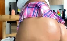 Hot Big Black Latina booty Black and Ebony