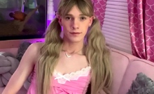 Solo Webcam Tranny Masturbation