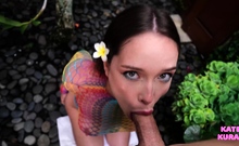 POV Handjob Blowjob cumshot compilation