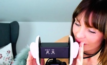 Asmr Amy Patreon - Eargasm, Earlicking, Eareating