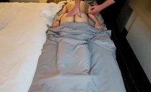 Real Asian Massage Exhibitionist Flashing The Masseur Her