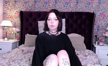 Brunette Solo Webcam Masturbation