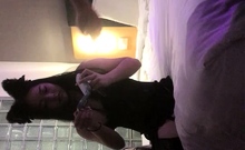 Amateur asian cocksucker teen