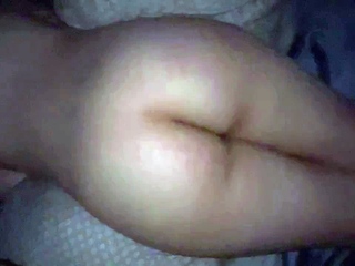 Spanking my girlfriend’s adorable bottom