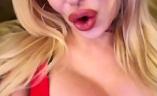 Busty blonde babe stuffed by big cock
