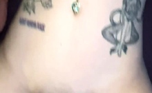 Real blonde amateur giving a POV blowjob