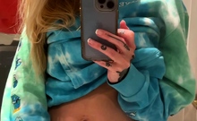 Busty Amateur Blonde Solo