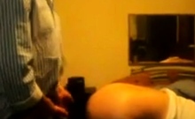 Bareback Amateur Man Takes it Like a Saint