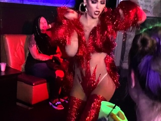 Slutty amateurs sucking cocks in group sex party