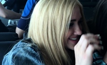 Amateur Blonde Blowjob CIM