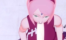 Sakura's Morning Day At The Hospital