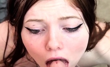 Amateur Teen Blowjob On Adult Webcam Show