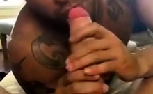 Daddy's Milk Hot Day, Hotter Handjob