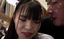 Japanese teen finger fuck