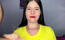 Webcam Skinny Brunette Plays Her Squirt Pussy