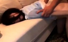 Amateur asian stepsister teen