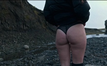 Face fucking in Viking land