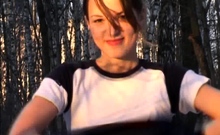 Amateur teen porsha solo action