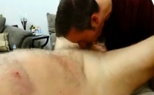 Big Bear Cock Sucked by Amateur