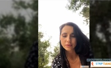 Hardcore Outdoor Slut Show Pussies Out, Legs Open