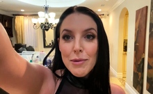 Leann amateur beautiful brunette with big boobs
