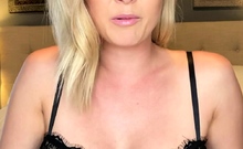 Blonde babe sophia solo compilation