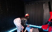 HardBallbusting - Teaching Perv Slave a Lesson Ball Busting