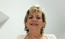 Blonde MILF with Big Boobs Playing Cam Free Porn