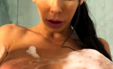 Leann amateur beautiful brunette with big boobs