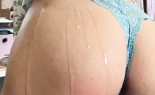 Amateur ass masturbation compilation