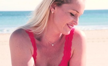 Blonde MILF loves outdoor and gangbang