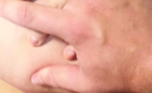 Close up fuck girl in big cock