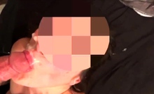 Amateur public blowjobs facials