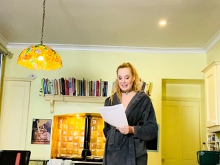 Gorgeous Mature Blonde Solo Masturbation