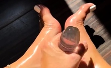 Kinky skinny amateur anal toys fetish