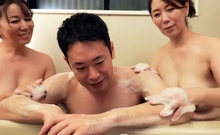 Hardcore Asian Japanese Orgy Session