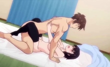 Uncensored Hentai Hot Romantic Sex