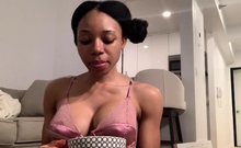 Hot Big Black Latina booty Black and Ebony