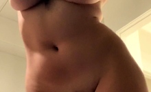Leann amateur beautiful brunette with big boobs