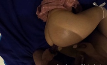 French amateur ass fucked and cumshot