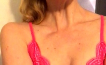 Big Boobs Milf Masturbates With Her Dildo