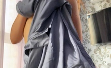 Teen Cute Italian Brunette Solo At