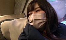 Japanese amateur Asian in lingerie fucked in high def