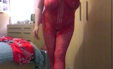 Big Boobs Milf Masturbates With Her Dildo