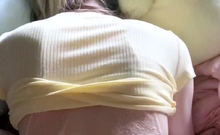 Amateur babe loves hardcore pumping action