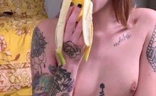 Amateur French Teen Outdoor Softcore