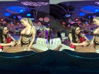 PURITYVR Italians do it better with Marika and Priscilla