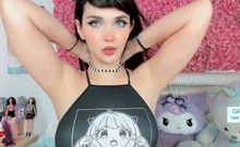 Teen Amateur Brunette Cam Masturbation Porn