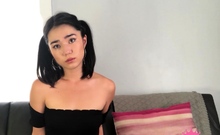 Emo Teen Becka Solo Webcam Masturbation Porn