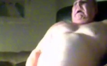 Grandpa's Orgasmic Solo Session